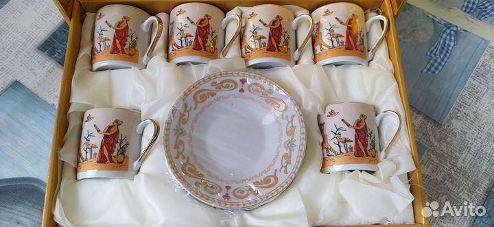 Чайно кофейный сервиз yamasen