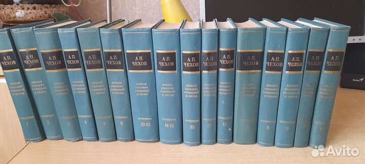 А.Чехов Полное собрание сочинений в 18 томах