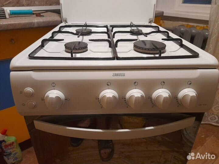 Газовая плита zanussi