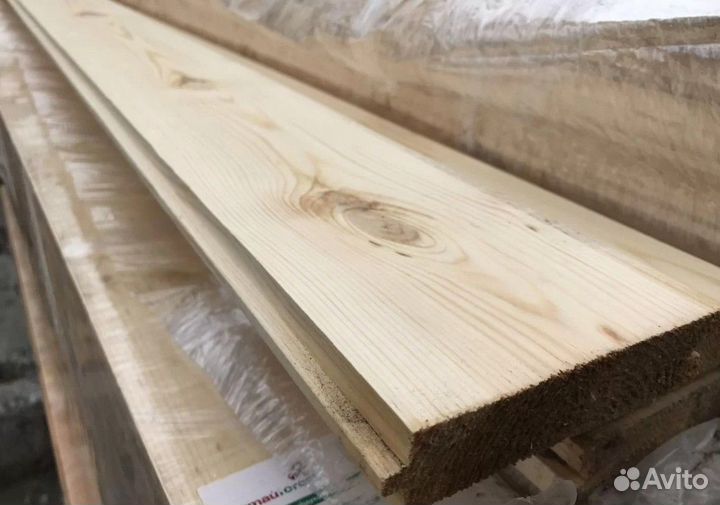 Доска половая сосна