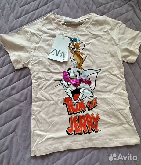 Футболка детская Zara