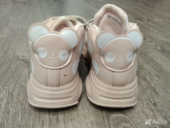 Кроссовки для девочки осенние размер 31