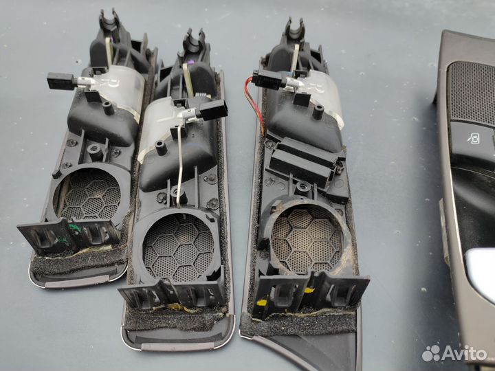 Ручки дверей в салон audi A6 c5