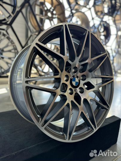 Новые диски R19 666m на BMW X4 G02
