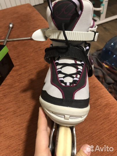 Ролики Annika с защитой