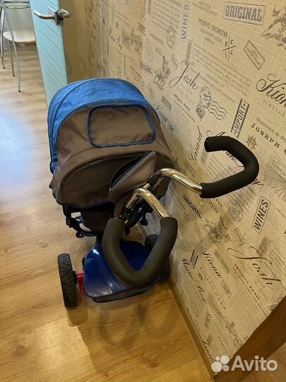 Детский трехколесный велосипед Lamborghini