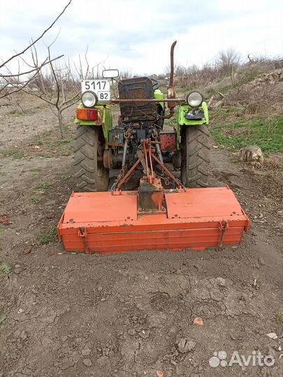 Мини-трактор SWATT XT220, 2014