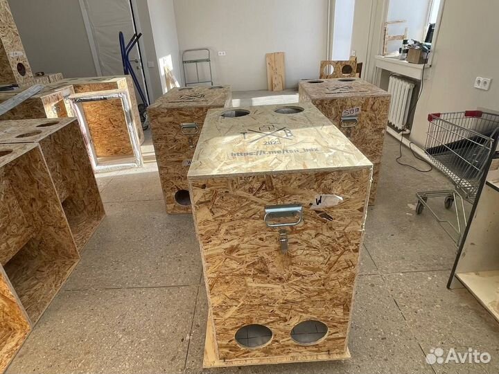 Шумбокс на 2 аппарата