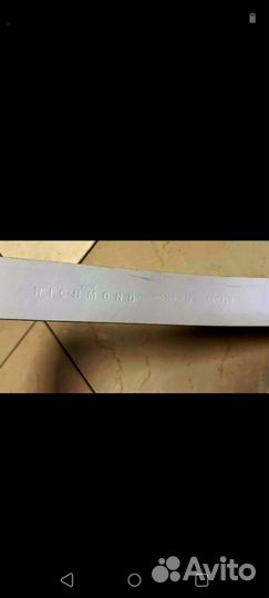 Ремень John Richmond. 105. Оригинал