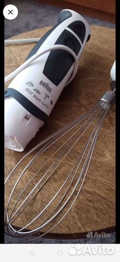 Блендер braun(не рабочий)