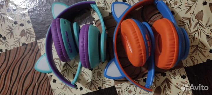 Беспроводные наушники новые