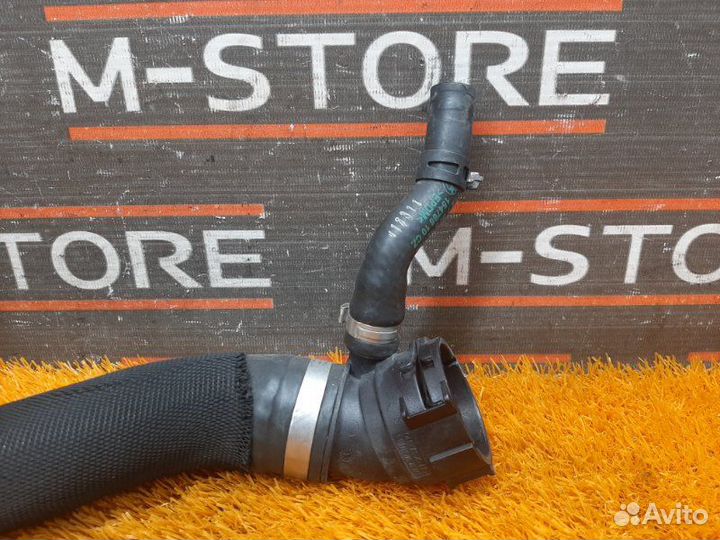 Патрубок радиатора нижний Bmw 7-Series F01 N63B44