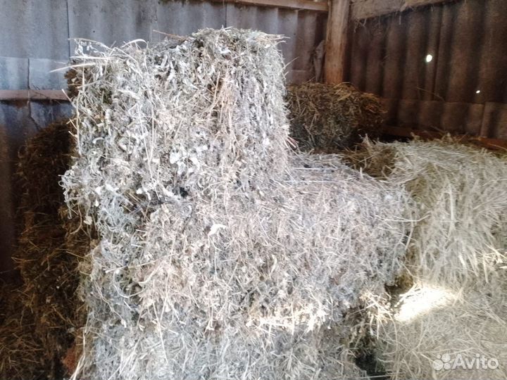 Люцерна сено