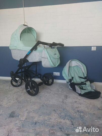 Коляска 2 в 1