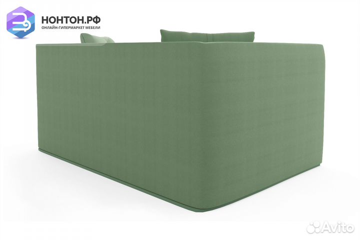 Диван откидной Ассоль зеленый