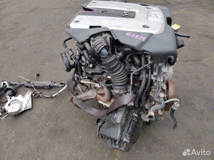 Двигатель Nissan Skyline NV36 VQ25HR