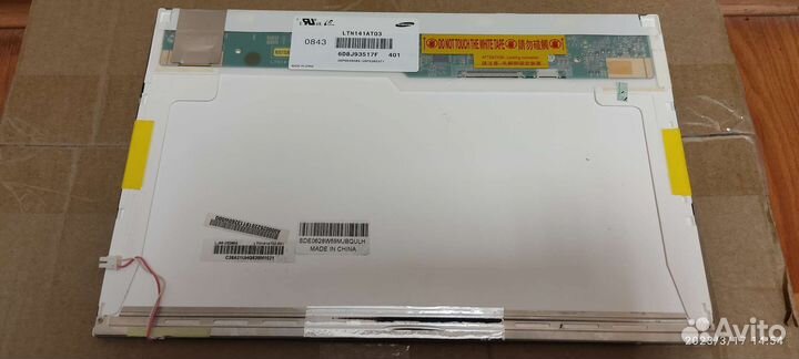 Матрица ltn141at03