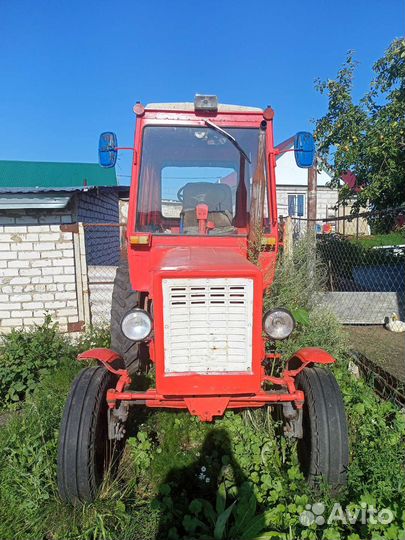 Трактор ВТЗ Т-25А, 1985