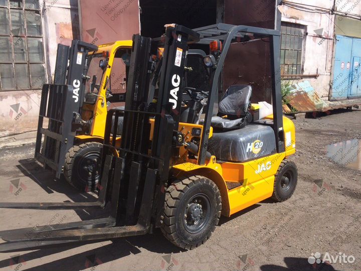 Вилочный погрузчик JAC CPCD20, 2023