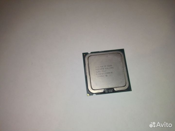 Процессор intel pentium dual core