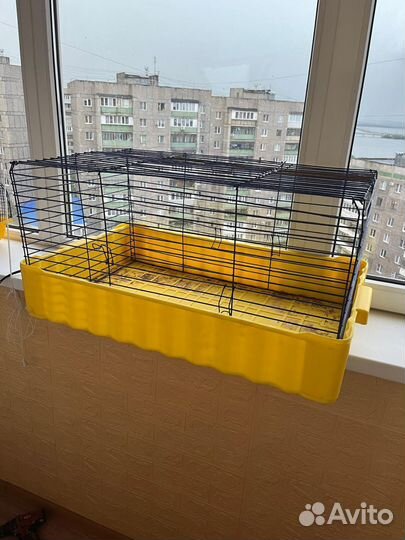 Клетка для кролика большая