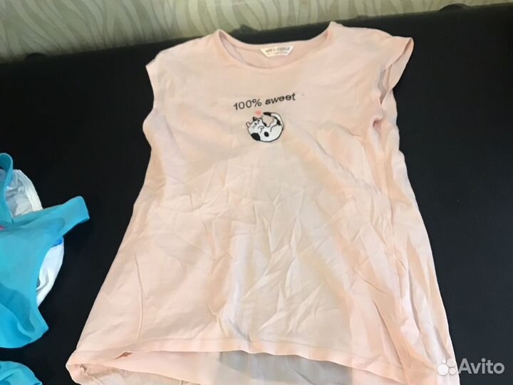 Детские вещи пакетом для девочек