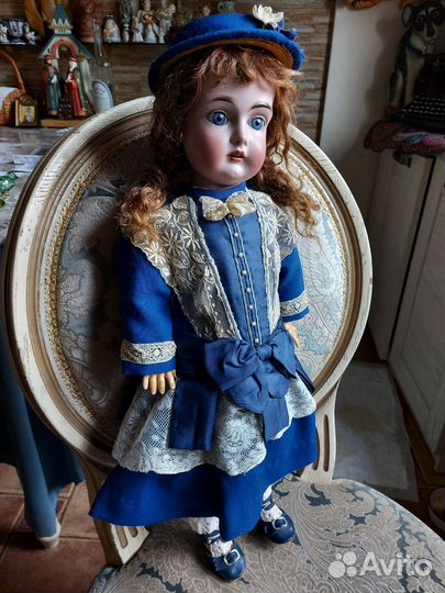Антикварная кукла