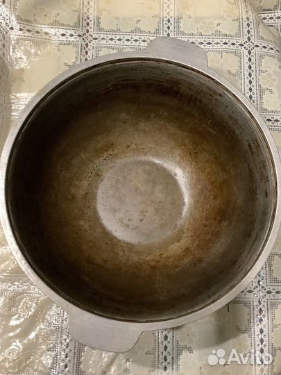 Гусятница-утятница СССР, казан