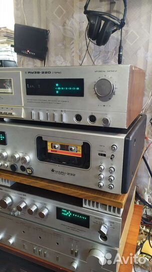 Кассетная дека Яуза 220