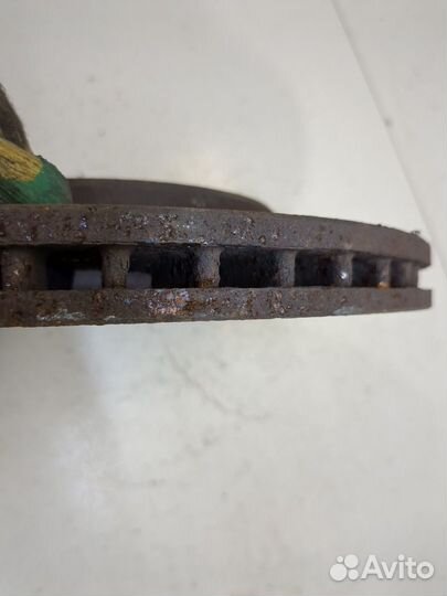 Диск тормозной Mercedes CLC, 2009