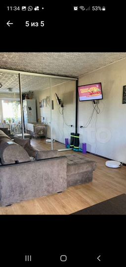 2-к. квартира, 42,6 м², 2/5 эт.