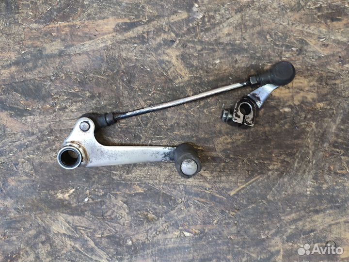 Cb400 92-98 лапка кпп педаль переключения передач