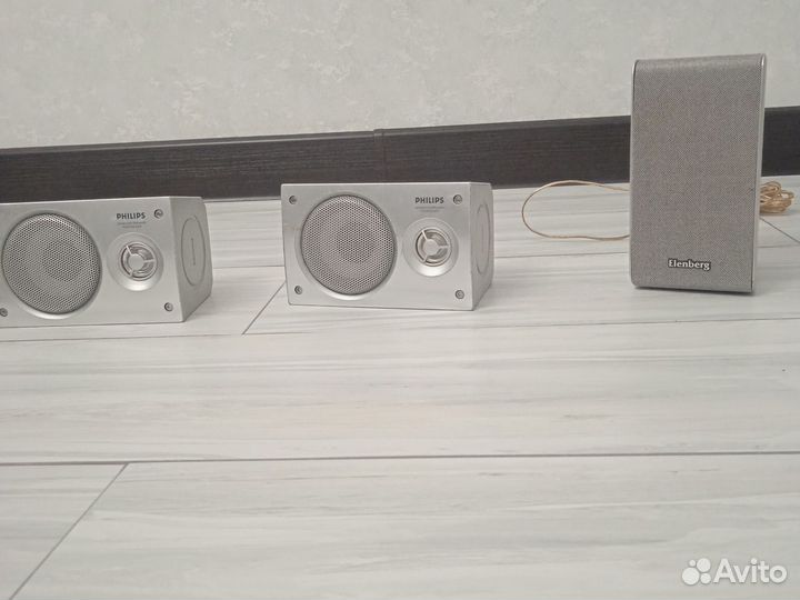 Колонки от Домашний кинотеатр philips