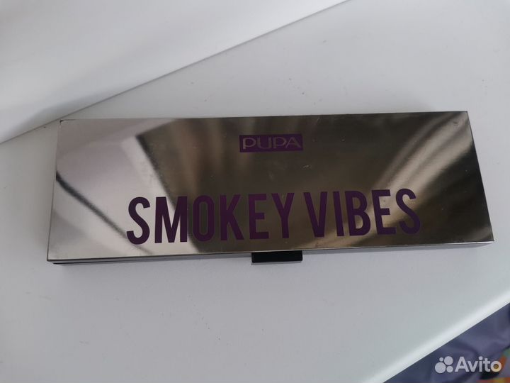 Тени для век pupa