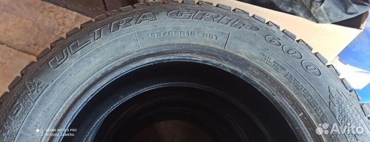 Goodyear Ultragrip 600 195/65 R15 95