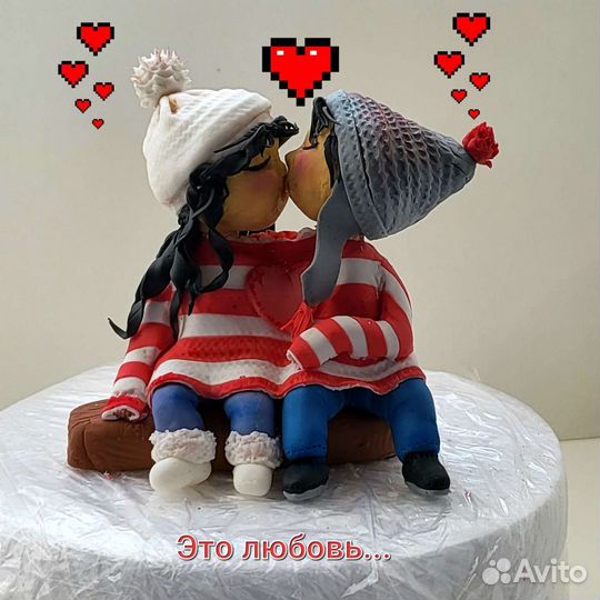 Фигурки на торт из мастики