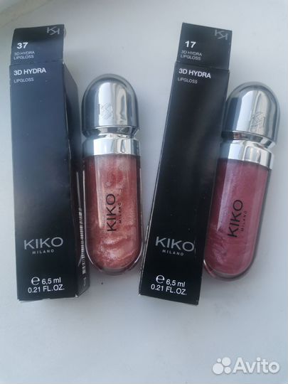 Kiko блеск для губ