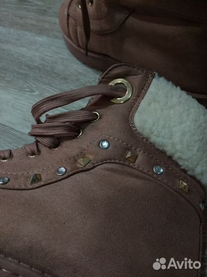 Ботинки женские зимние 37 размера