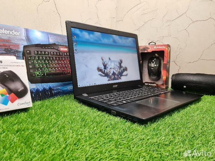 Шикарный ноут Acer с гарантией