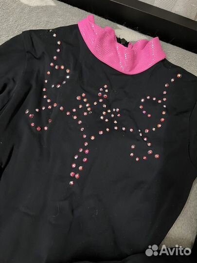 Костюм комплект для фигурного катания 110