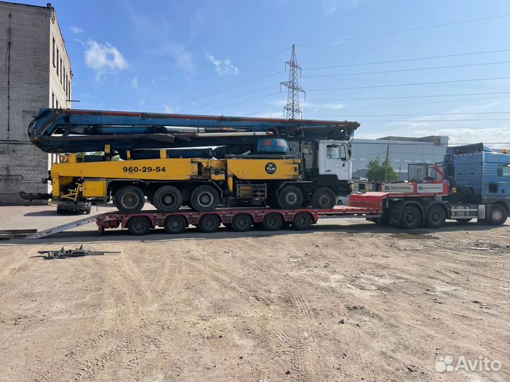 Услуги трала