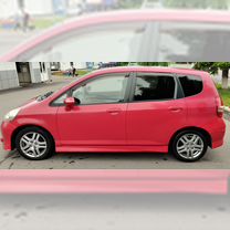 Honda Jazz 1.3 CVT, 2008, 130 000 км, с пробегом, цена 685 000 руб.