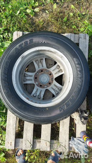 Продам колеса Dunlop 285/60 R18в Хабаровске