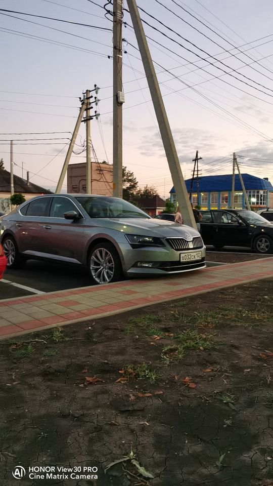 Skoda Superb: фото владельца