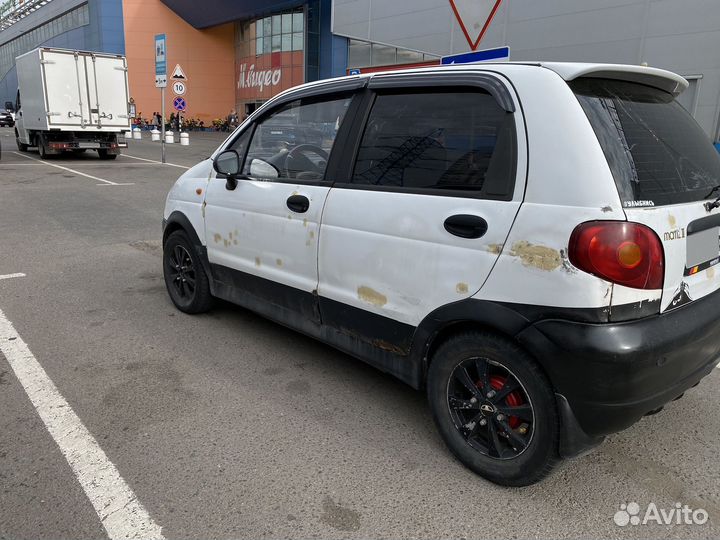 Daewoo Matiz 0.8 МТ, 2010, 133 991 км