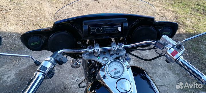 Honda Shadow 750 ACE