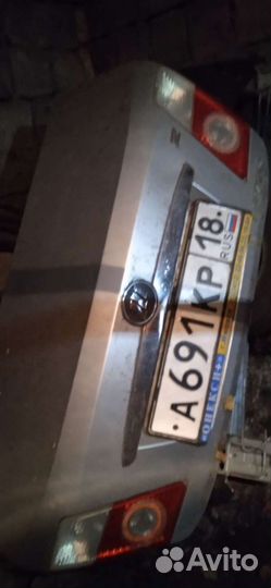 Крышка багажника Lifan Breez