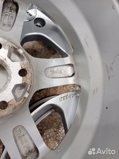 Литье диски r16X7J