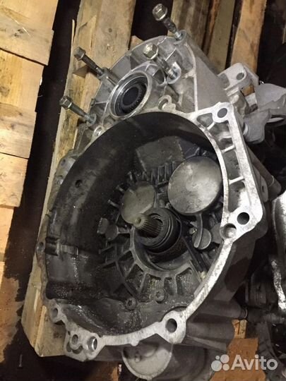 Кпп механическая (МКПП) 6-ступенчатая к Volkswagen