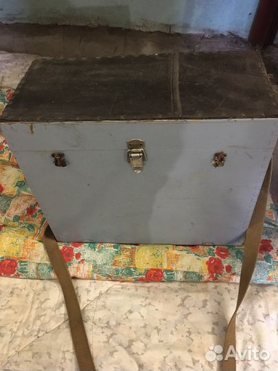 Ящик для зимней рыбалки